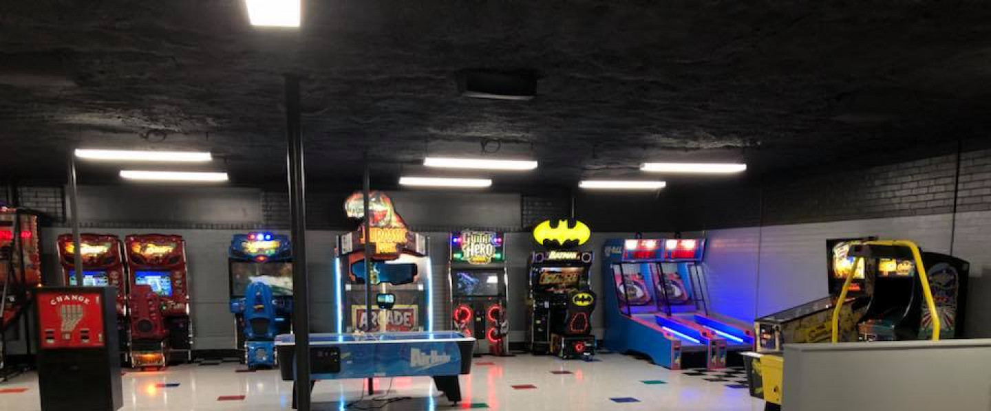 Play all of the Classics in our Arcade!