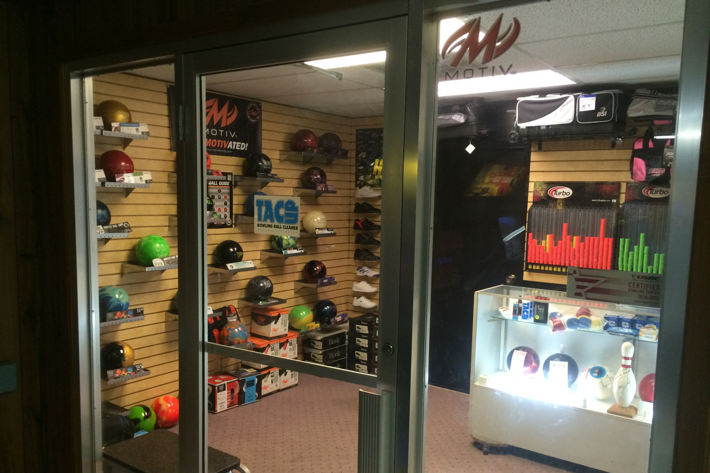 Pro Shop Green Acres Bowl